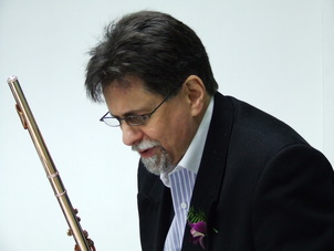 Peter H. Bloom, flute