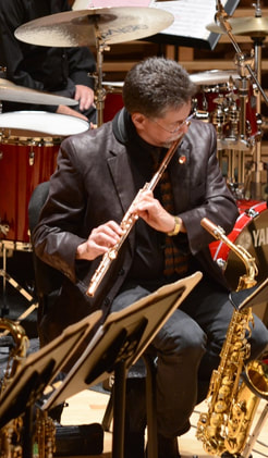 Peter Bloom jazz flute