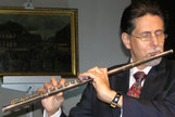 Peter Bloom historical flute